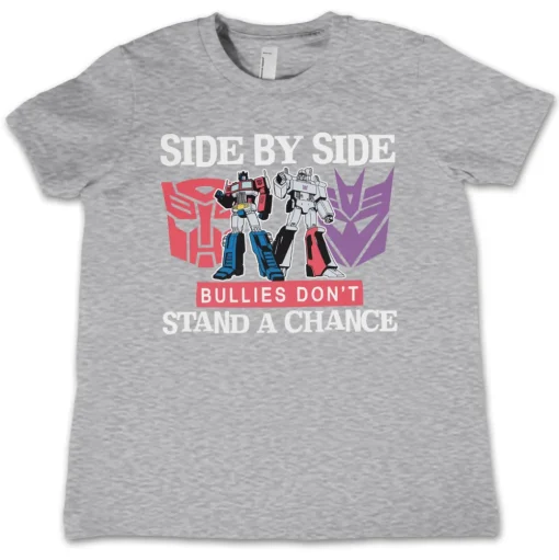 Side By Side Bullies Don't Stand A Chance Kids Tee