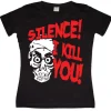 Silence, I Kill You! Girly T- shirt