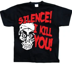 Silence, I Kill You! T-Shirt