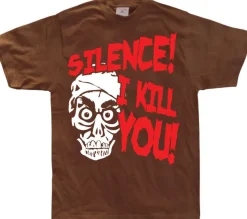 Silence, I Kill You! T-Shirt