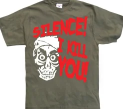 Silence, I Kill You! T-Shirt