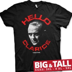 Silence Of The Lambs - Hello Clarice Big & Tall T-Shirt