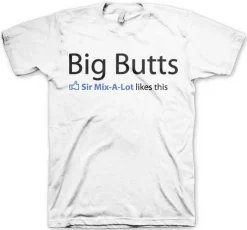 Sir Mix-A-Lot Likes Big Butts T-Shirt