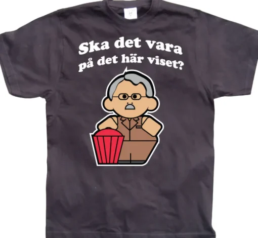 Ska det vara pÃ¥ det hÃ¤r viset? T-Shirt