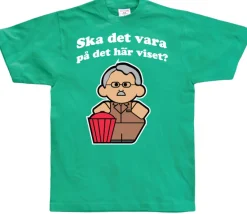 Ska det vara pÃ¥ det hÃ¤r viset? T-Shirt