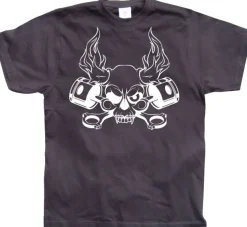 Skull & Pistons T-Shirt
