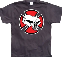 Skull in Cross T-Shirt