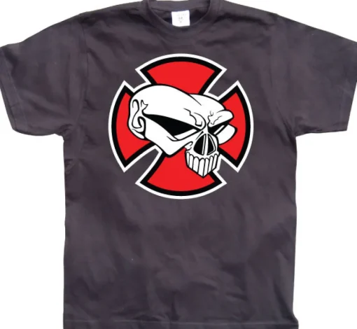 Skull in Cross T-Shirt