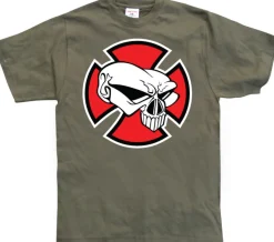 Skull in Cross T-Shirt