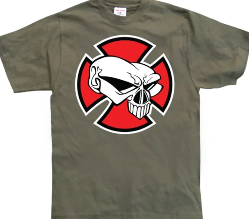 Skull in Cross T-Shirt