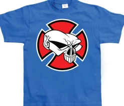 Skull in Cross T-Shirt