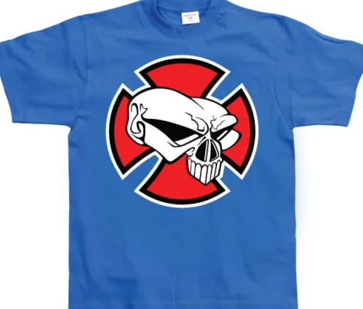 Skull in Cross T-Shirt