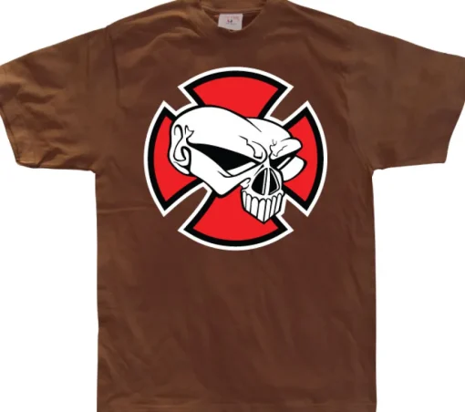 Skull in Cross T-Shirt