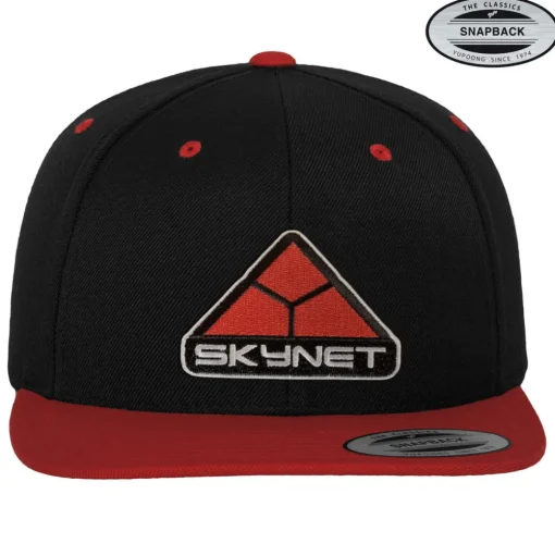 Skynet Premium Snapback Cap