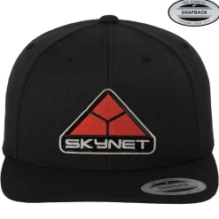 Skynet Premium Snapback Cap
