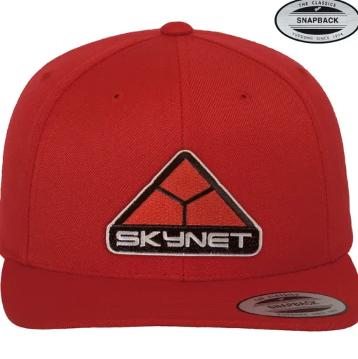 Skynet Premium Snapback Cap