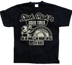 Slick Rick´s Used Tires T-Shirt