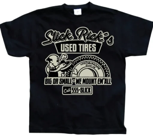 Slick Rick´s Used Tires T-Shirt