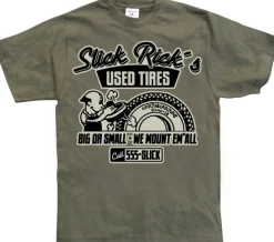Slick Rick´s Used Tires T-Shirt