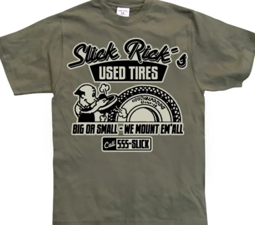 Slick Rick´s Used Tires T-Shirt