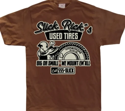 Slick Rick´s Used Tires T-Shirt