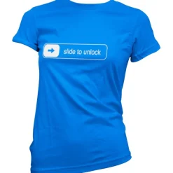 Slide To Unlock Girly Tee