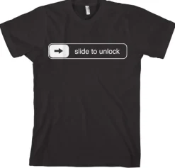 Slide To Unlock T-Shirt