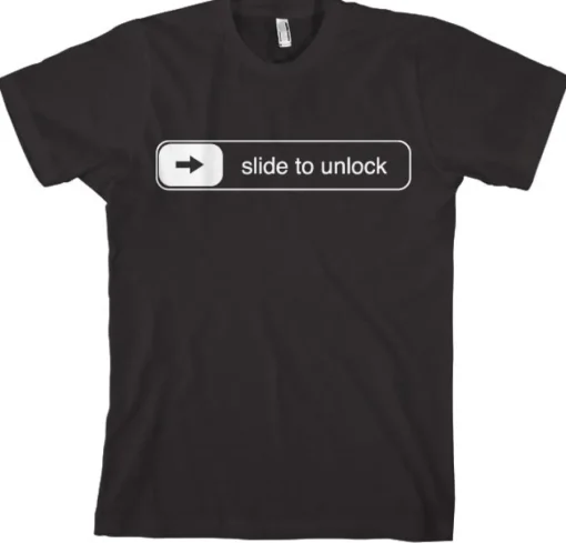 Slide To Unlock T-Shirt