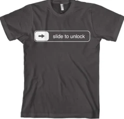 Slide To Unlock T-Shirt