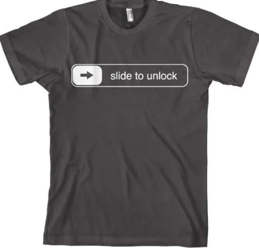 Slide To Unlock T-Shirt