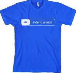 Slide To Unlock T-Shirt