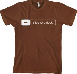 Slide To Unlock T-Shirt