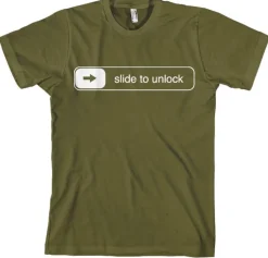 Slide To Unlock T-Shirt