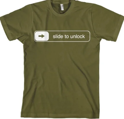Slide To Unlock T-Shirt