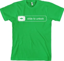 Slide To Unlock T-Shirt