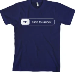 Slide To Unlock T-Shirt