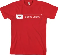 Slide To Unlock T-Shirt