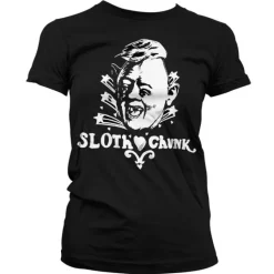 Sloth Loves Chunk Girly T-Shirt