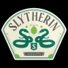 Slytherin Label Sticker