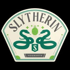 Slytherin Label Sticker