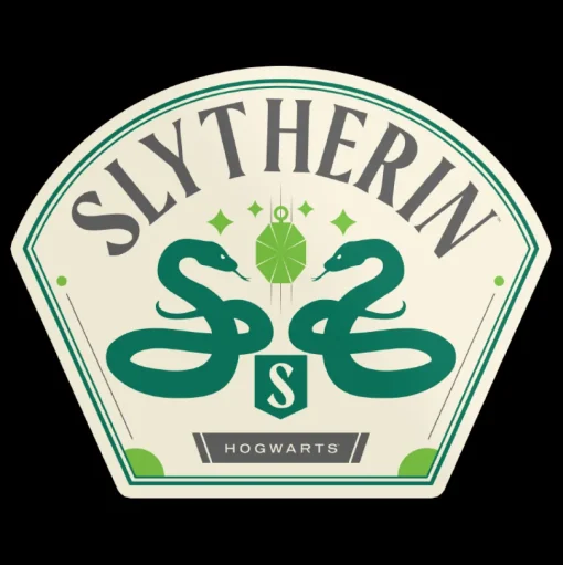 Slytherin Label Sticker