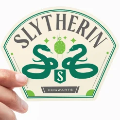Slytherin Label Sticker