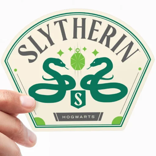 Slytherin Label Sticker
