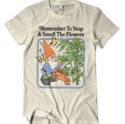Smell The Flowers T-Shirt