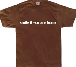 Smile If You Are Horny T-Shirt
