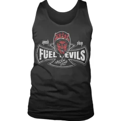 Smiling Devil Speed Shop Tank Top