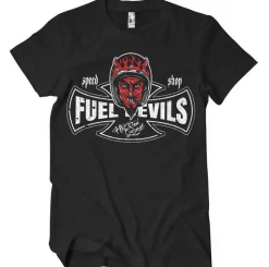 Smiling Devil Speed Shop T-Shirt