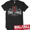 Smiling Devil Speed Shop Big & Tall T-Shirt