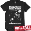 Smoking Snake Big & Tall T-Shirt