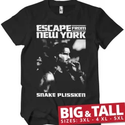 Smoking Snake Big & Tall T-Shirt